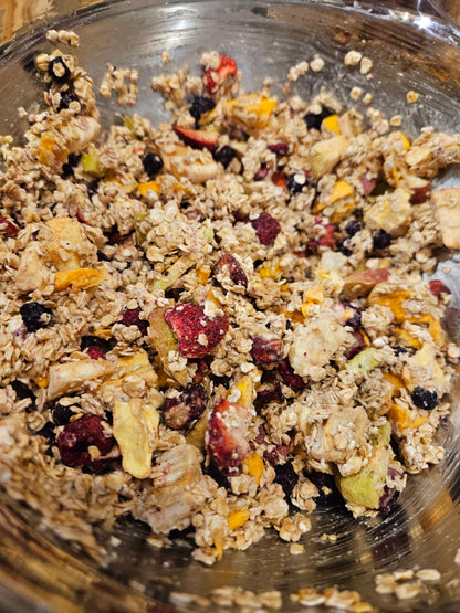 True-fruit Granola bara