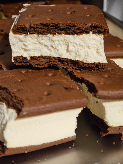 Freeze Dried Ice Cream Sandwiches